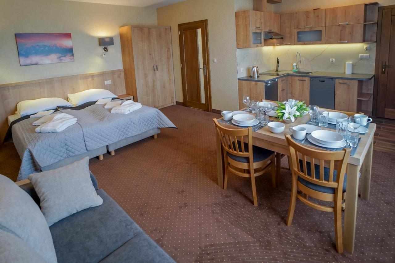 Apartamenty Liliowe Spa & Wellness Murzasichle Extérieur photo