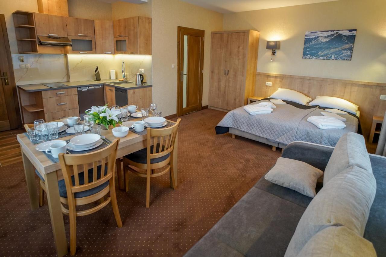 Apartamenty Liliowe Spa & Wellness Murzasichle Extérieur photo