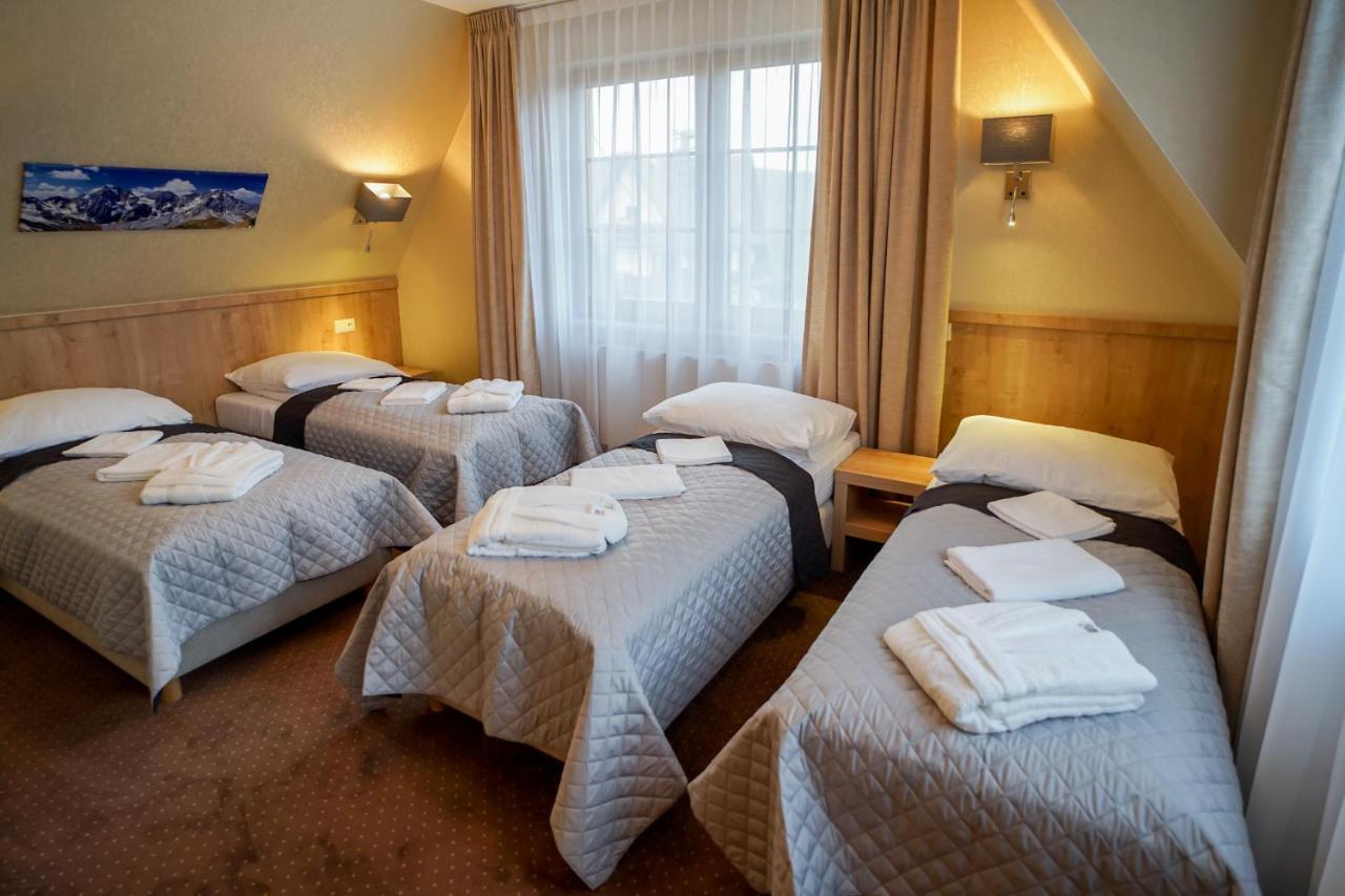 Apartamenty Liliowe Spa & Wellness Murzasichle Extérieur photo