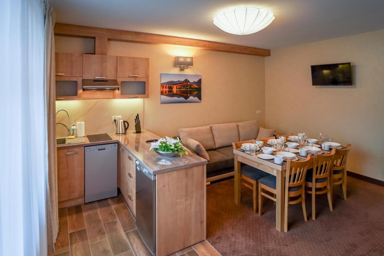 Apartamenty Liliowe Spa & Wellness Murzasichle Extérieur photo