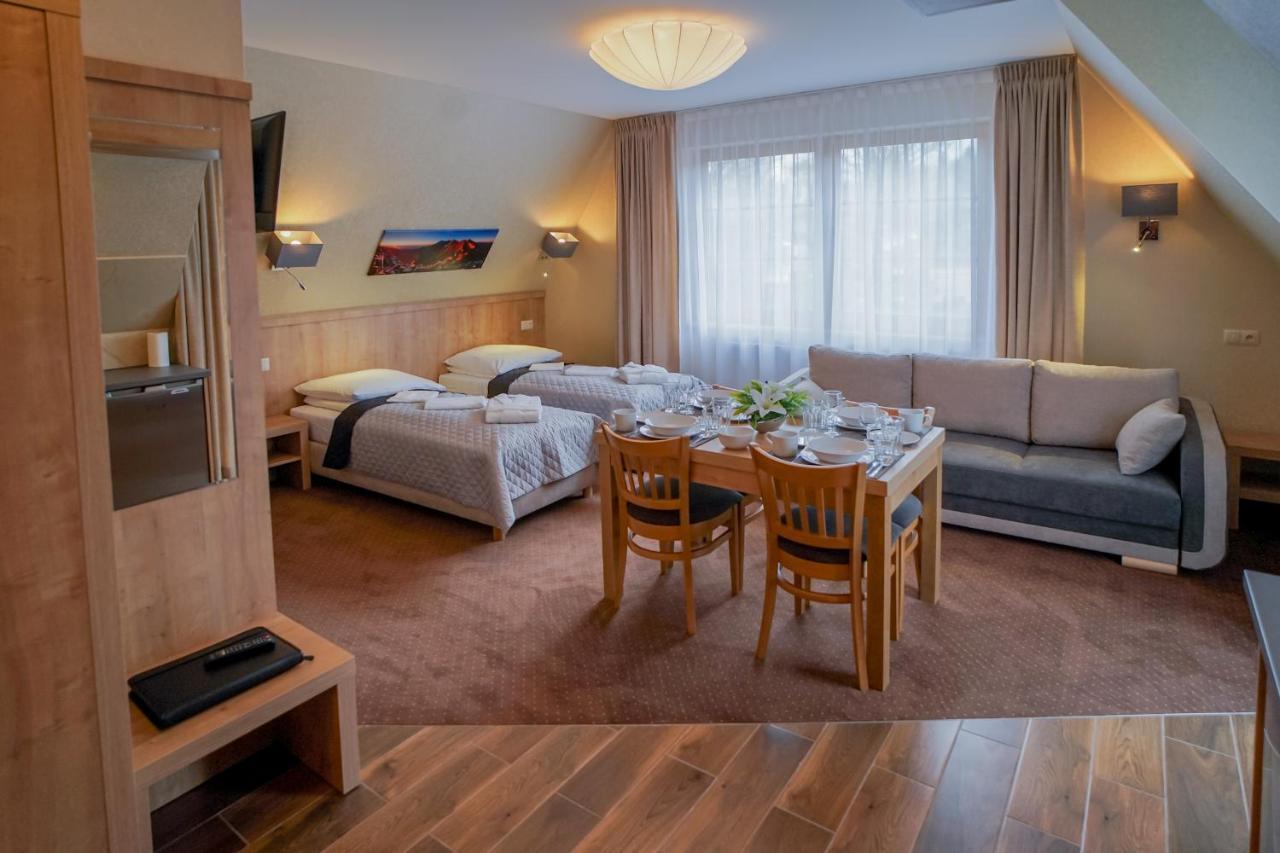 Apartamenty Liliowe Spa & Wellness Murzasichle Extérieur photo