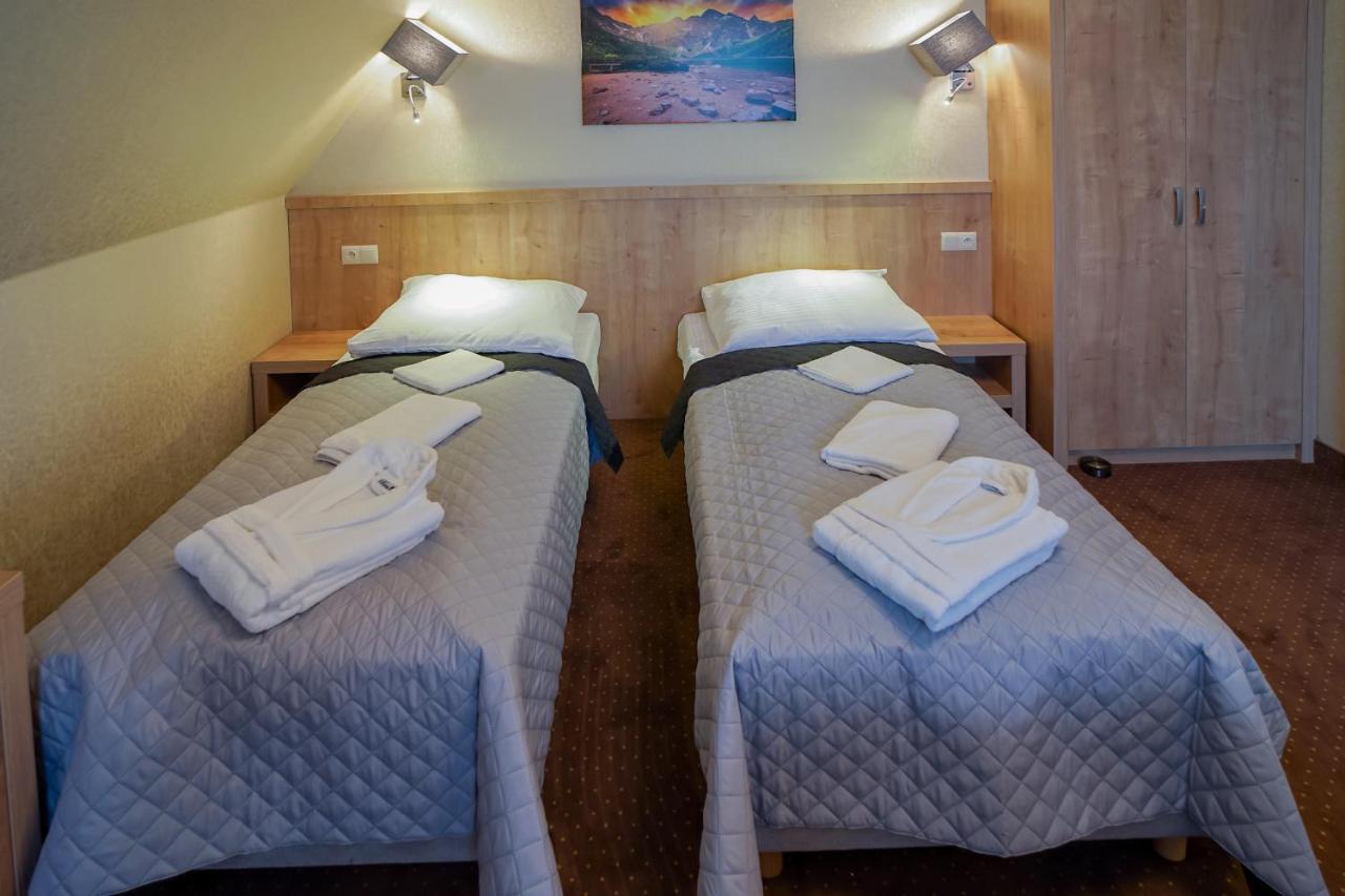 Apartamenty Liliowe Spa & Wellness Murzasichle Extérieur photo