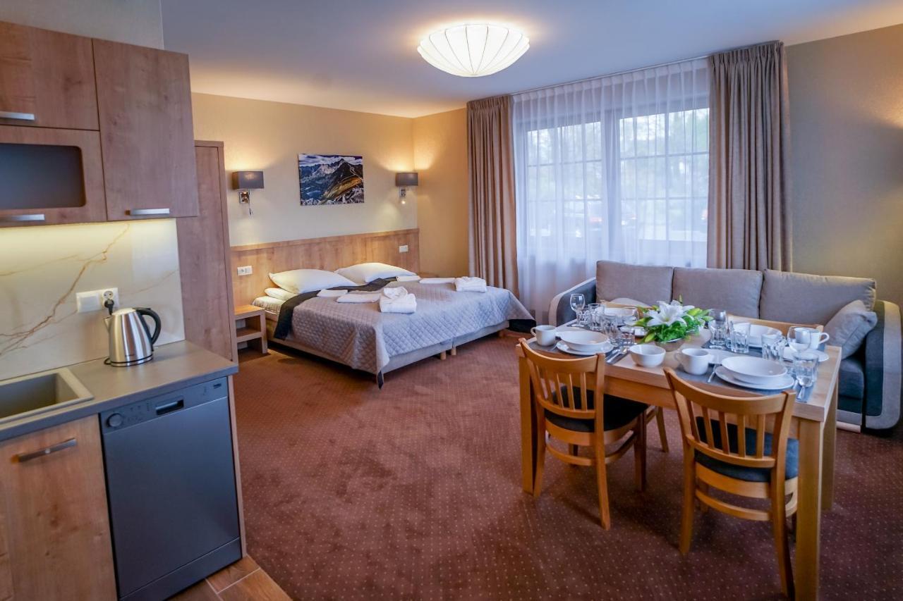 Apartamenty Liliowe Spa & Wellness Murzasichle Extérieur photo