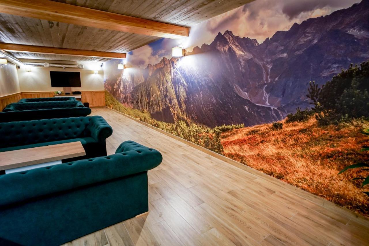 Apartamenty Liliowe Spa & Wellness Murzasichle Extérieur photo