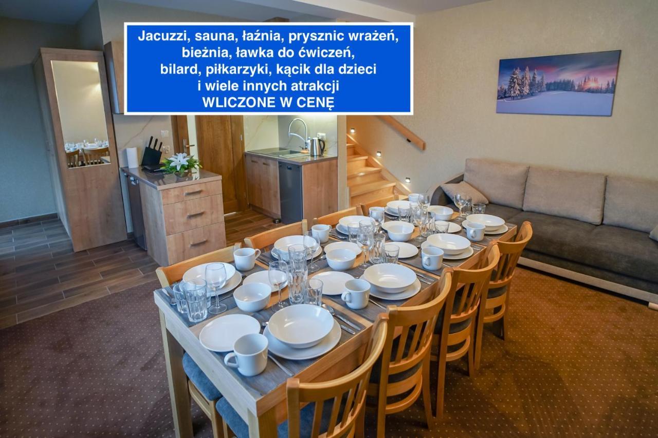 Apartamenty Liliowe Spa & Wellness Murzasichle Extérieur photo