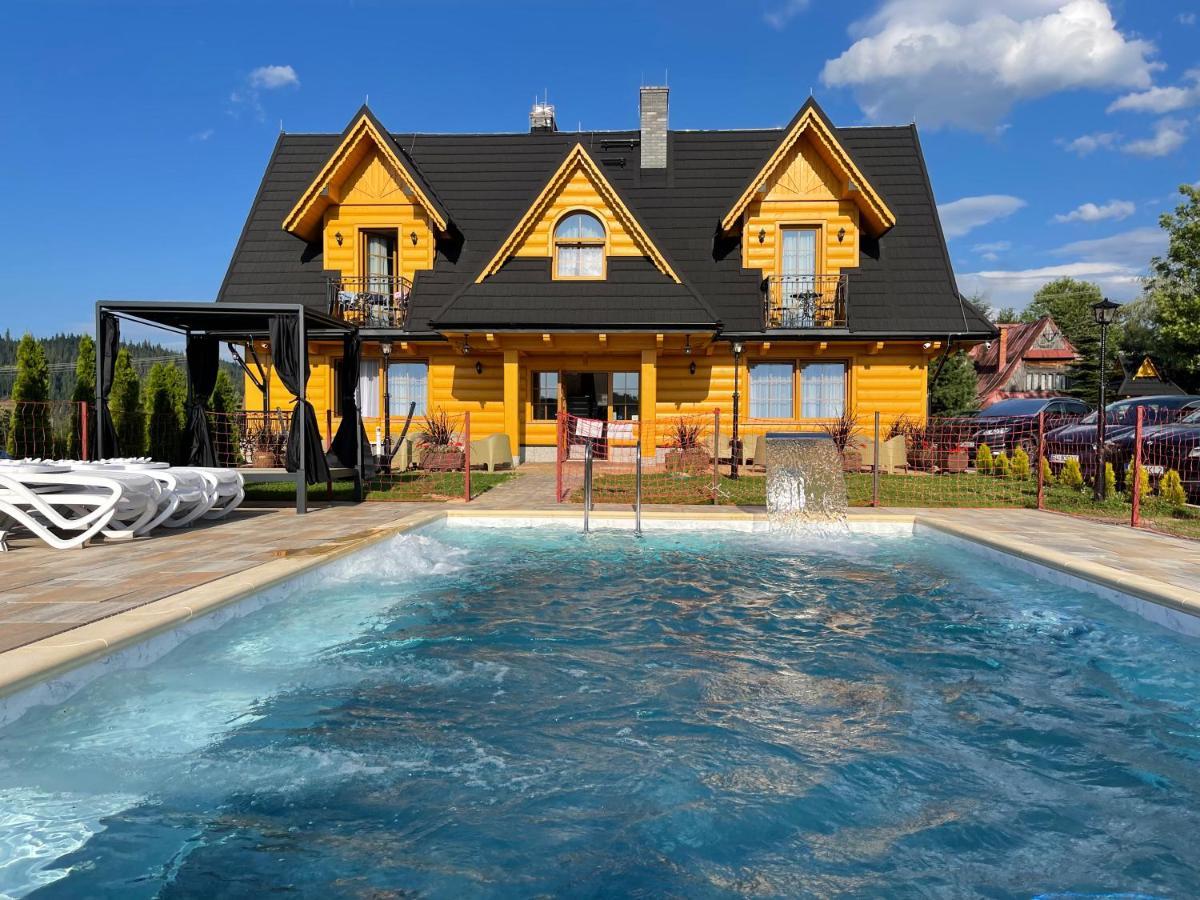 Apartamenty Liliowe Spa & Wellness Murzasichle Extérieur photo