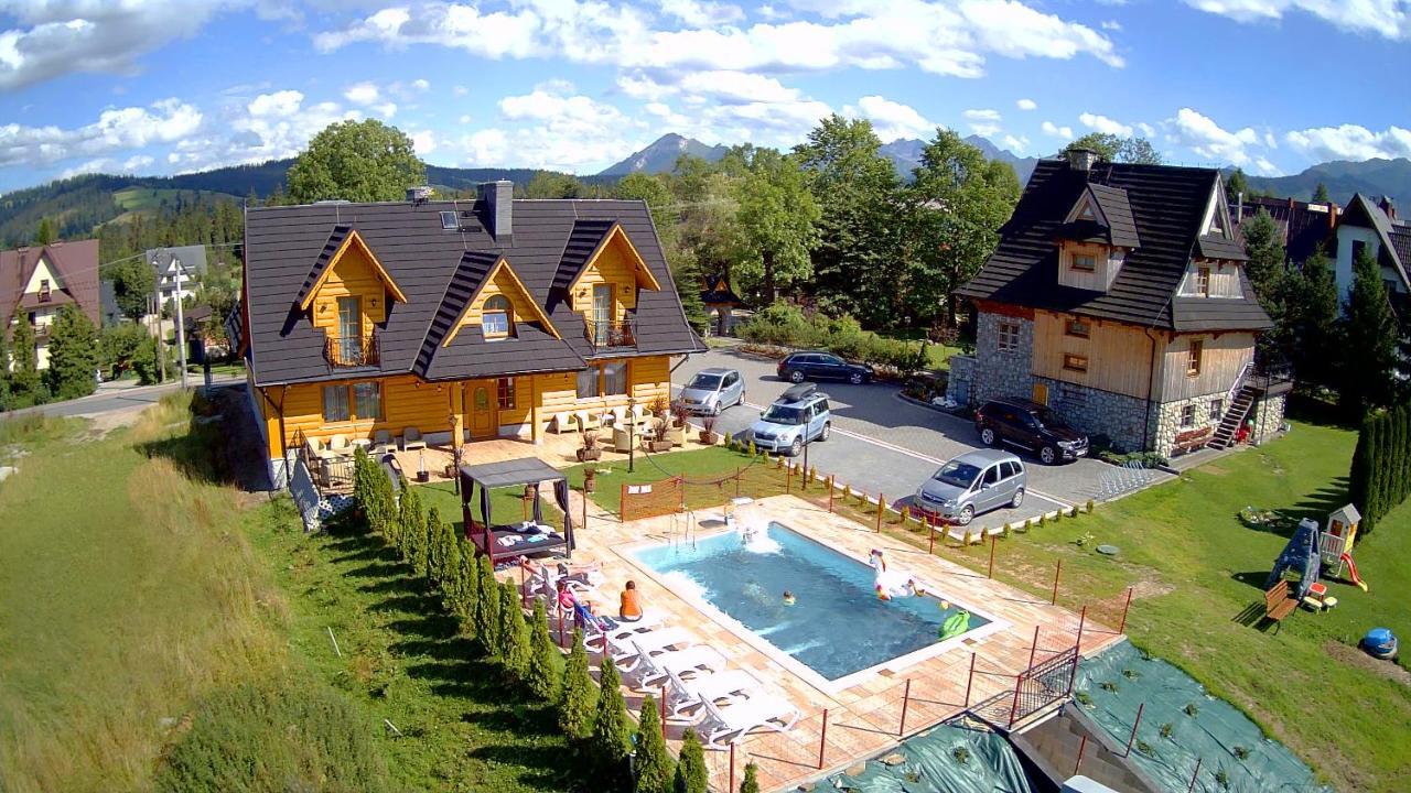 Apartamenty Liliowe Spa & Wellness Murzasichle Extérieur photo