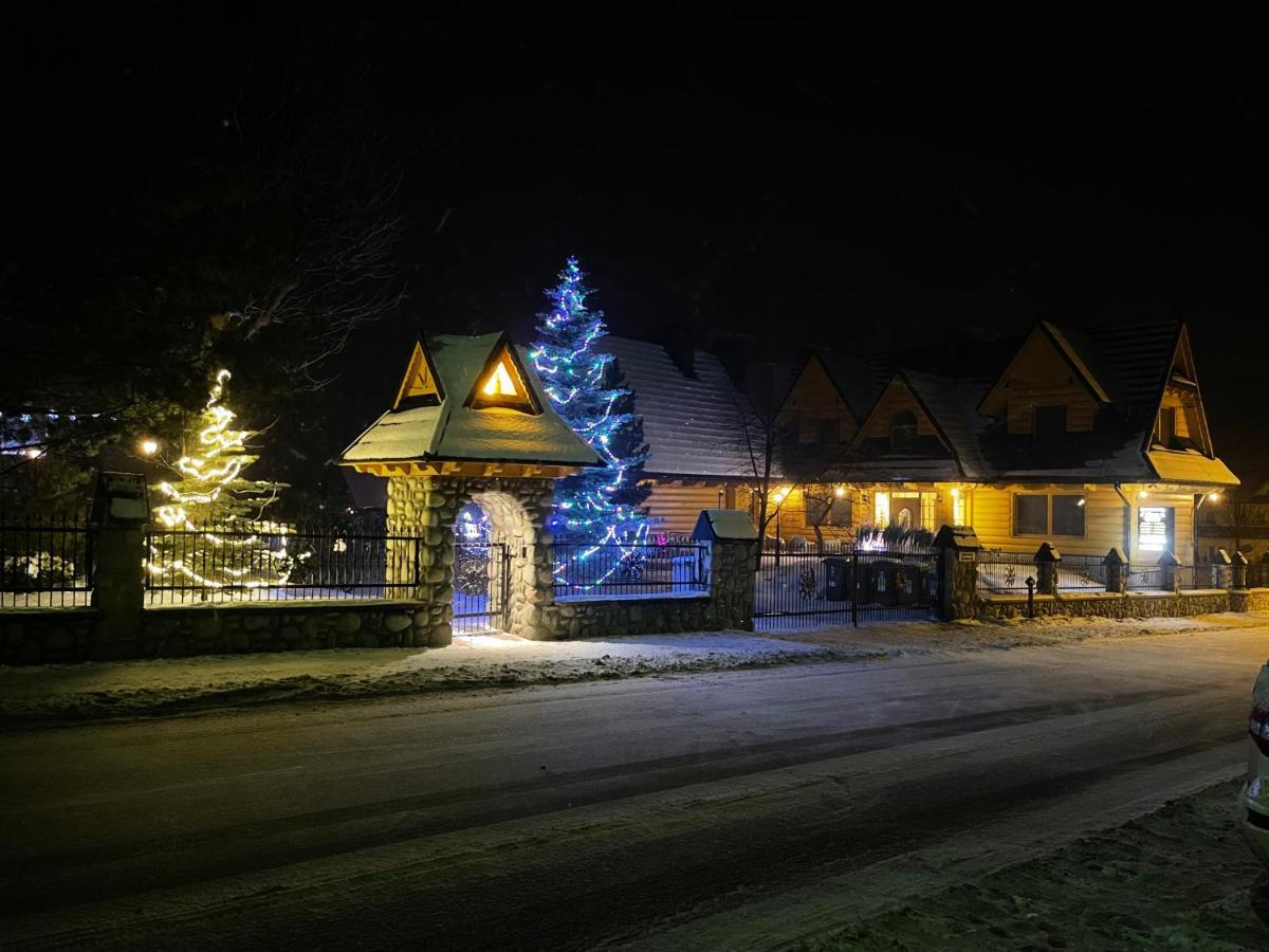 Apartamenty Liliowe Spa & Wellness Murzasichle Extérieur photo